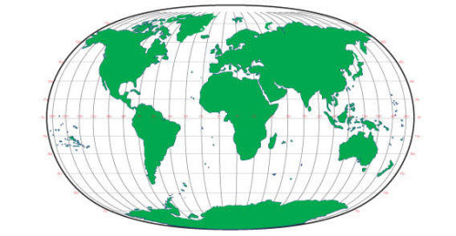 Global Political Map