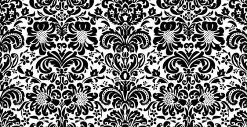 Vintage Floral Wallpapers Vectors