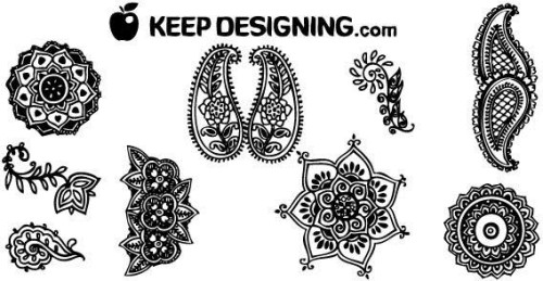 Indian Henna Designs