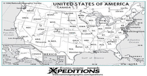 USA Map