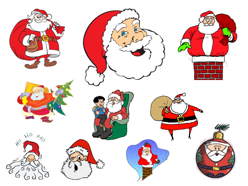 Santa Vector