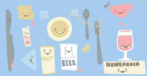 Breakfast Vector