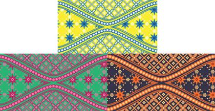 4 Batik Pattern | Free Vectors, Photos, Artwork Images | 123Freevectors