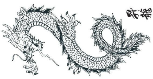 Japanese Dragon