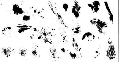 Grunge Stroke Vector