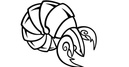 Cancer Zodiac Sign Vector