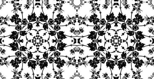 Seamless floral wallpaper