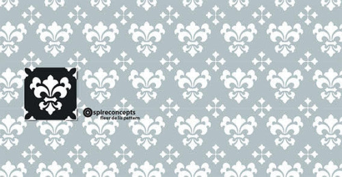 Seamless floral wallpaper