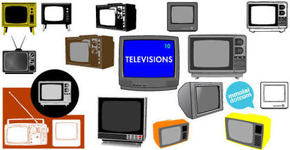 Television Vector Free