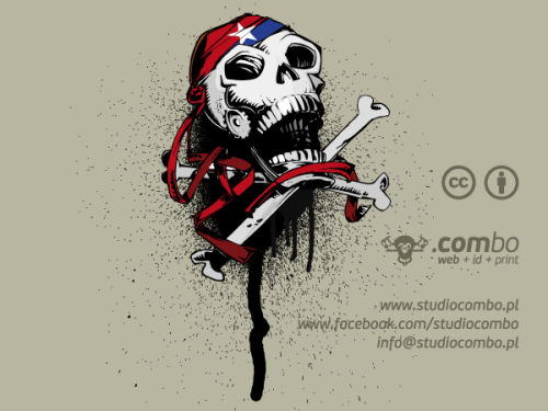 Jolly Roger Skull Vector Free