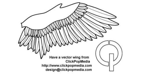 Wings Free Vector