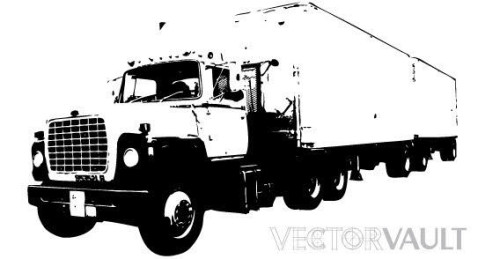 Trucks free vector