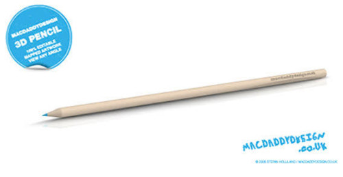 Pencil Vector Art Free