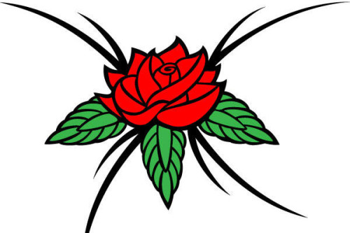 Rose Vector Image