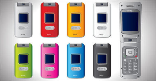 Free Vector Cell Phones