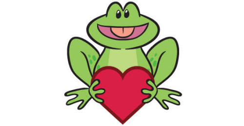 Cartoon Frog Vector
