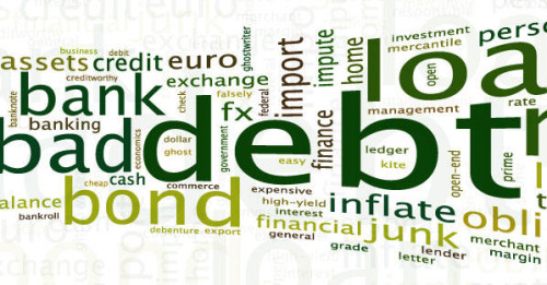 Word Cloud Finance Vector
