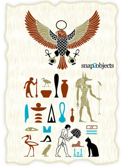 Free Vector Ancient Egyptian Symbols