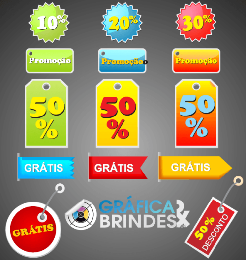Etiquetas – Free Promotion Tag Vector