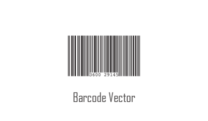 Free Barcode Vector Image