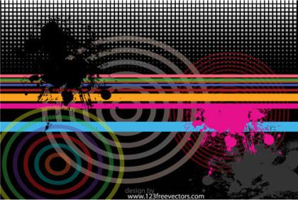 Retro Background Vector