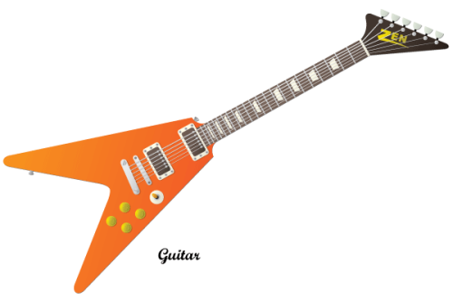 Free Guitar Vector