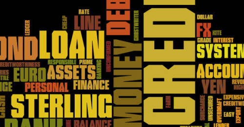 Word Cloud Finance Vector