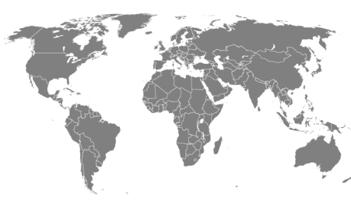 Free Vector World Map