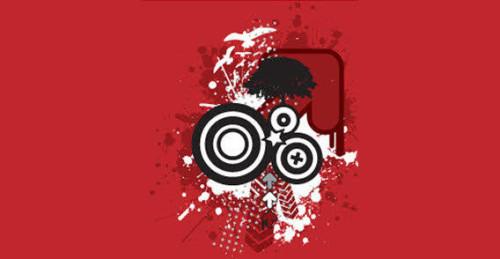 Circle Elements Background
