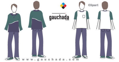 Young Boy Vectors