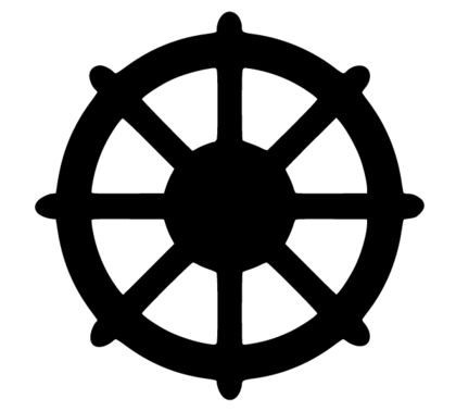 Free Vector Dharmachakra Symbol