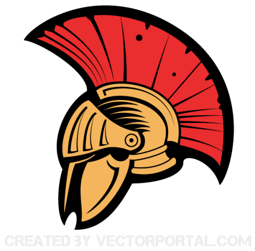 Ancient Helmet Clip Art