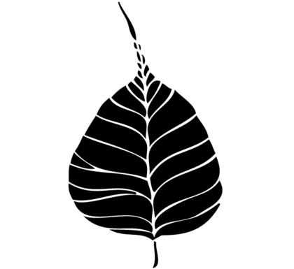 Free Bodhi Leaf Vector Art