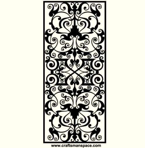 Free Vector Marquetry Ornamental Design