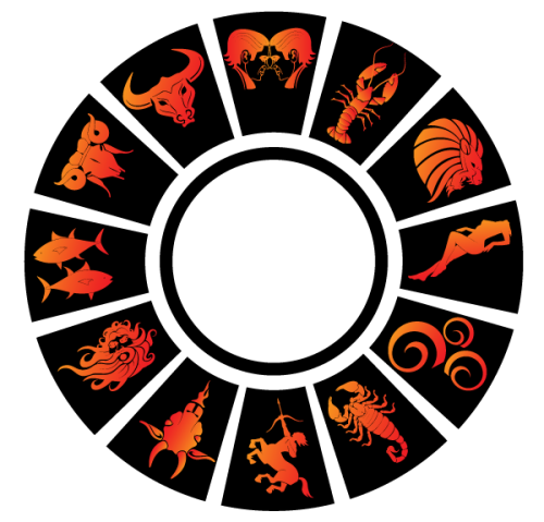 Horoscope Signs Vector