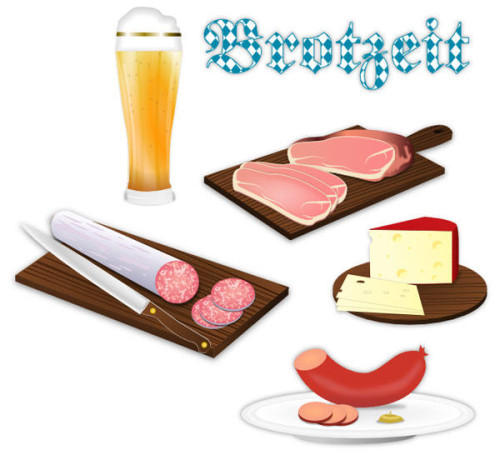 Free Clip Art Set – Snacks