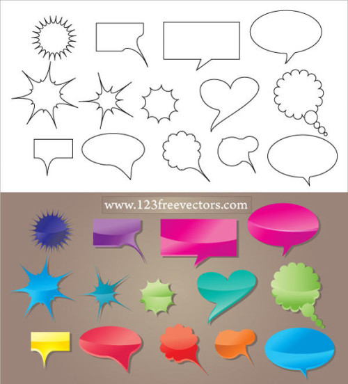 Speech Bubble Vector