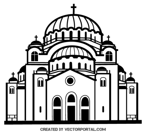 Church Vector Image