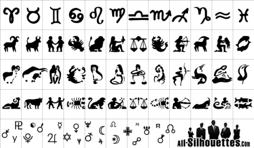 Zodiac Signs Free Vector