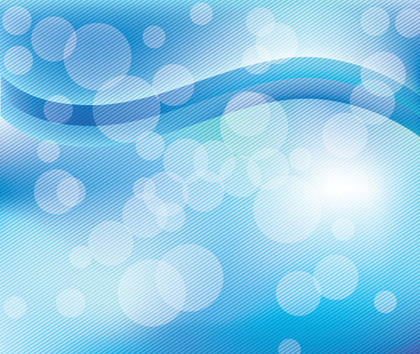 Blue Abstract Background Free Vector
