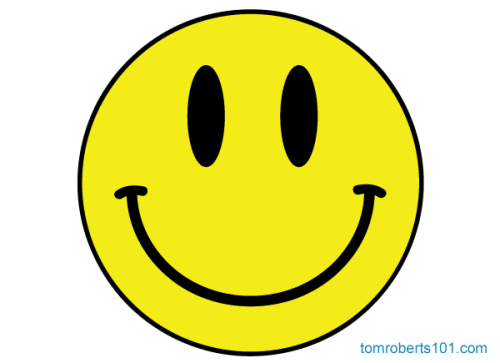 Acid Smiley Face Vector Free