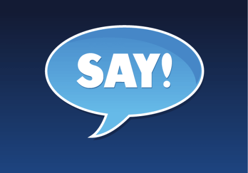 Talk Balloon Vector Art Free