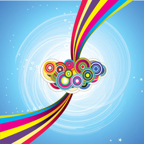 Retro Rounds on Colored Curves