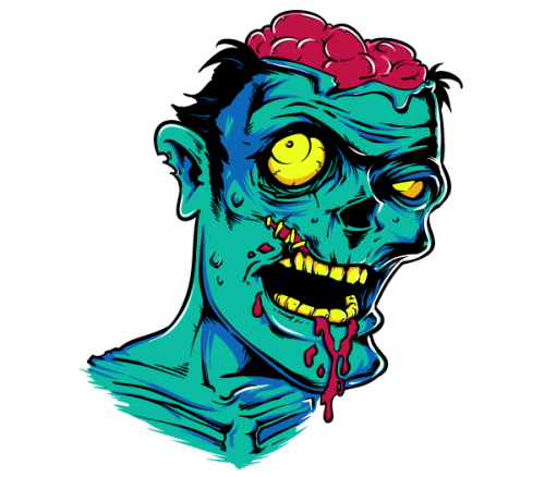 Free Zombie Vector Graphics