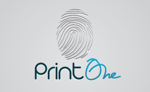 Free Fingerprint Logo Vector Graphics