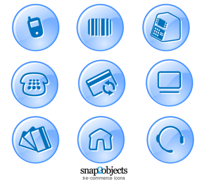 9 eCommerce Vector Icons Free