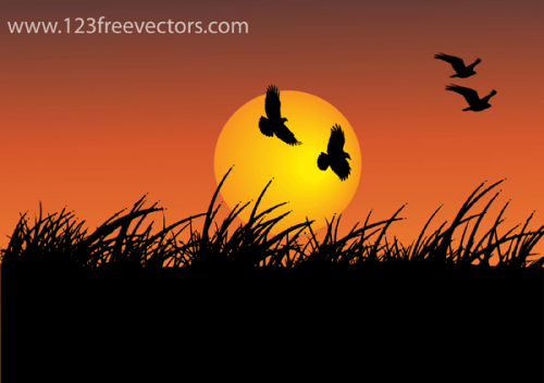 Sunshine Vector Free