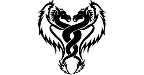 Dragons Free Vector