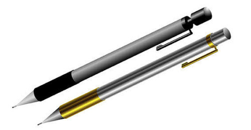 Mechanical Pencil Vector