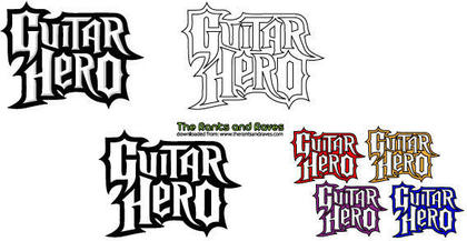 Guitar Hero Logo Vectorized